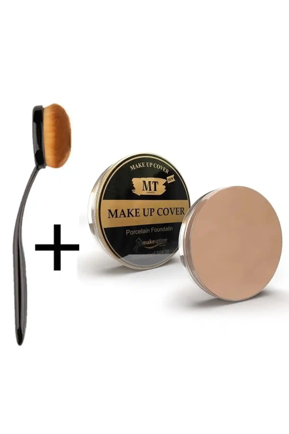 Makeuptime Pata Krem Fondöten ve Kapatıcı 211 Orta Ton Günlük Kullanım İçin Uygun