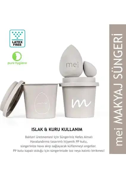 Makyaj Süngeri Karşılaştırması: Mei Coffee Cup ve Mujgan Setinin Özellikleri ve Kullanıcı Yorumları