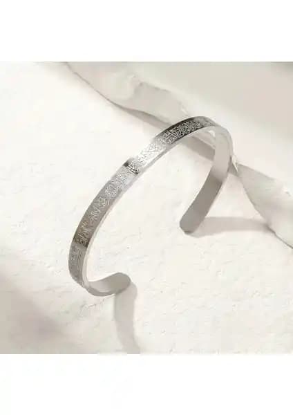 Mansura Ayetel Kürsi ve Novella Zirkon Taşsız Paslanmaz Çelik Bileklik Karşılaştırması