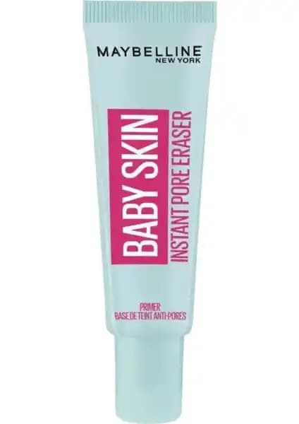 Maybelline New York Ürünleri Karşılaştırması: Baby Skin Gözenek Gizleyici ve Fit Me Kapatıcı
