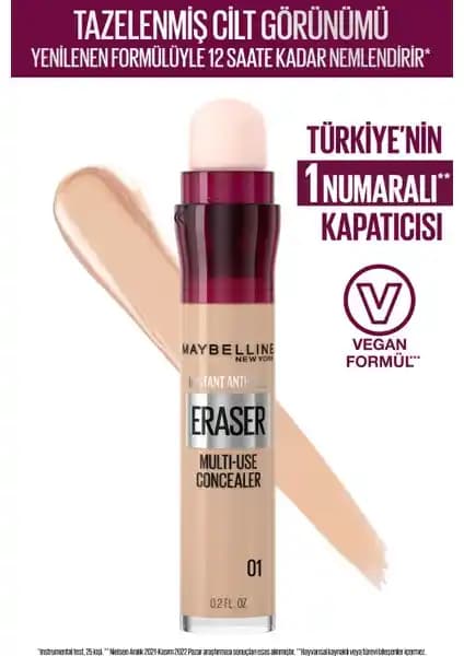 Maybelline ve NYX Kapatıcı Ürünleri Karşılaştırması: Hangi Seçenek Sizin İçin Uygun