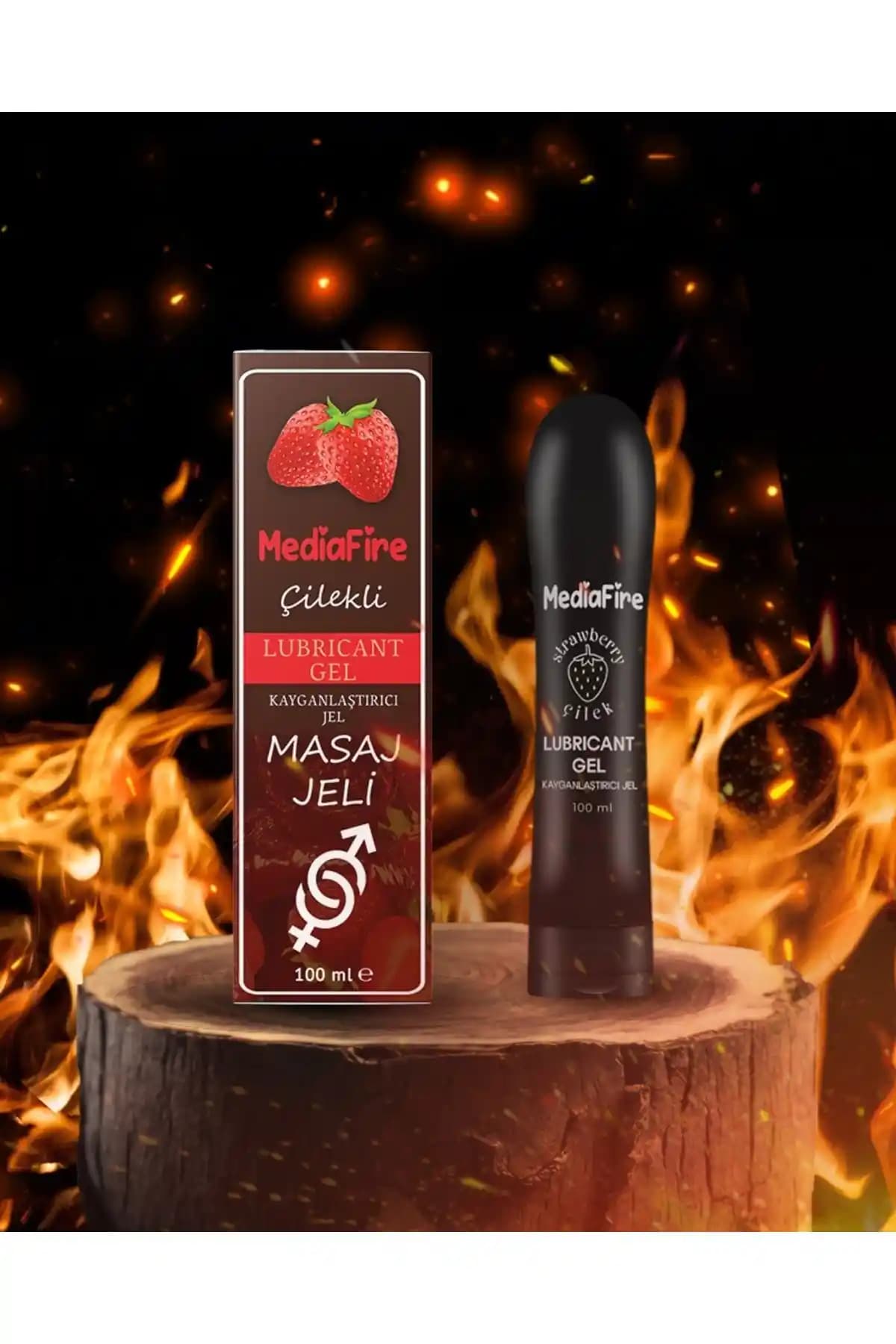 MediaFire Çilek Aromalı Kayganlaştırıcı Jel 100ml – Konfor ve Keyif İçin Güvenilir Seçenek