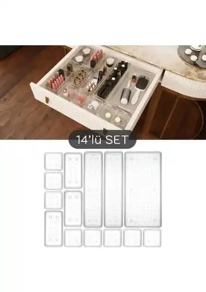 Meleni Home ve Unique Me Makyaj ve Takı Organizer Karşılaştırması