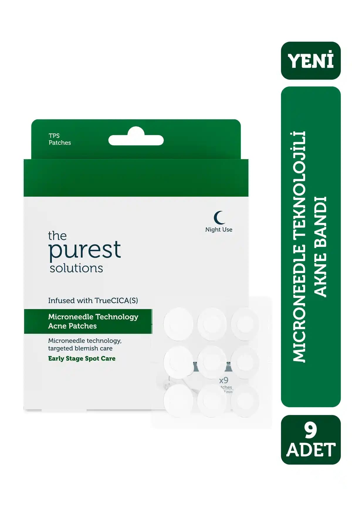 Microneedle Teknolojili Akne Patch: Hızlı ve Etkili Sivilce Tedavisi Çözümü