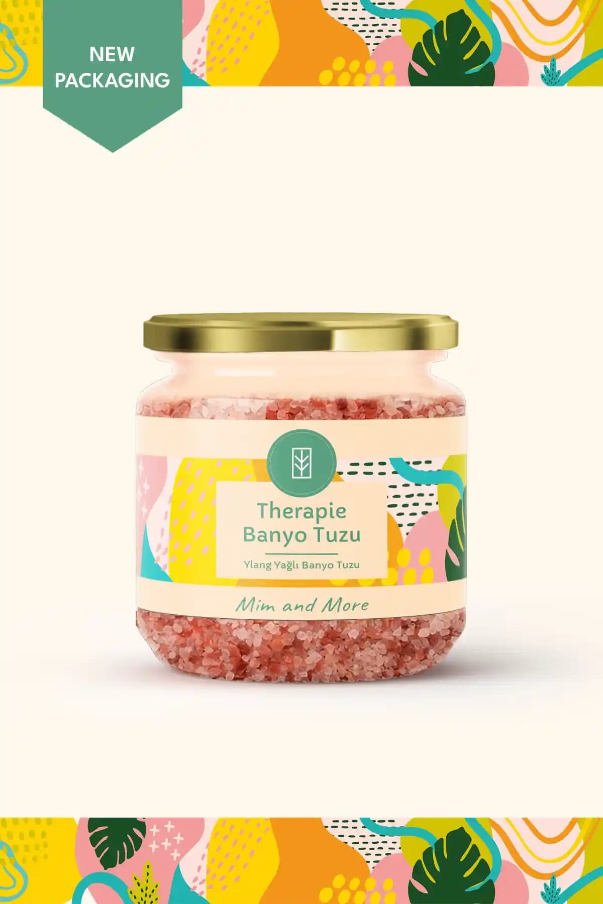 Mim and More Therapie Banyo Tuzu Doğal ve Rahatlatıcı Aromaterapi Deneyimi