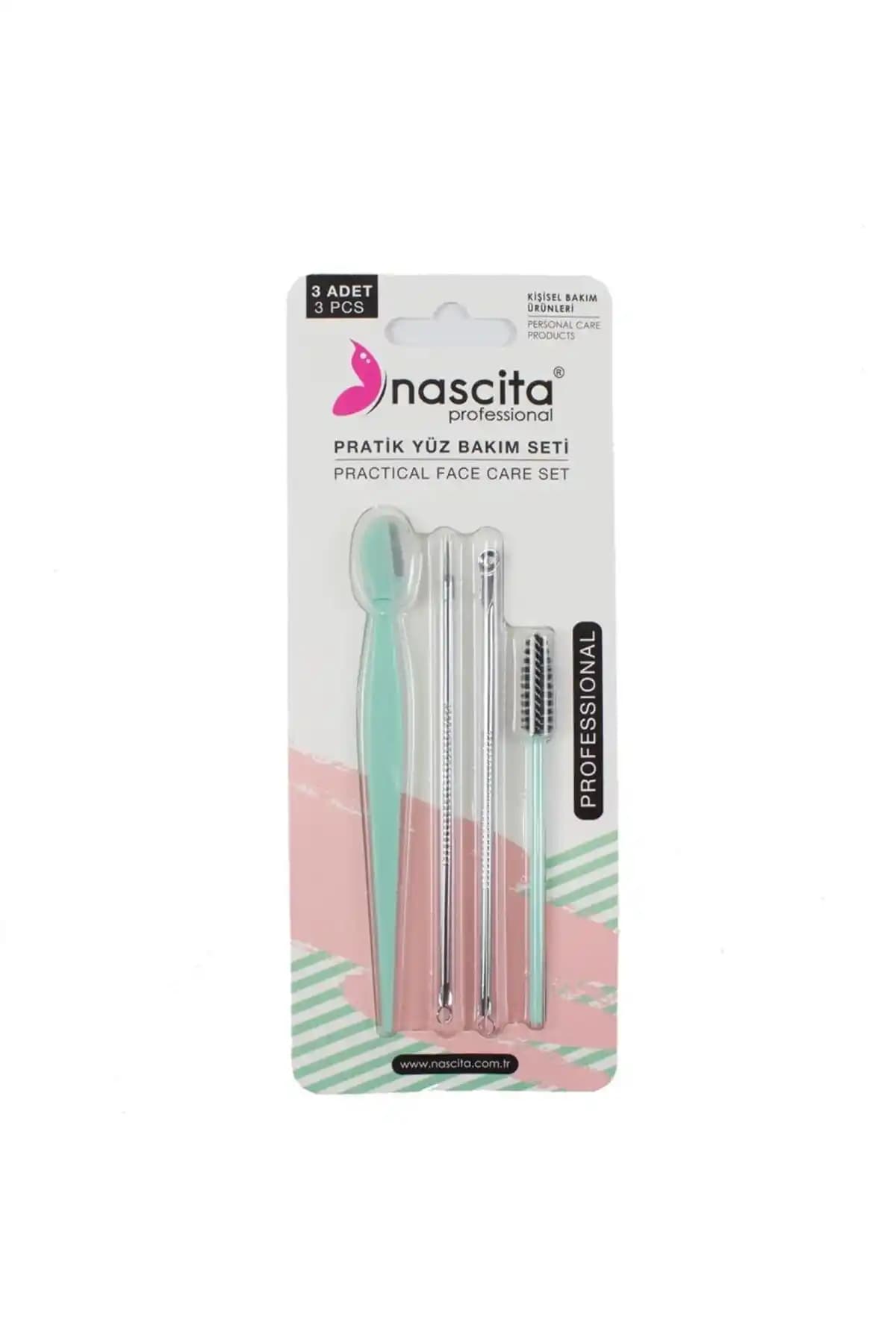 Nascita Pratik Yüz Bakım Seti: Çok Fonksiyonlu ve Kolay Kullanımlı Cilt Bakım Çözümü