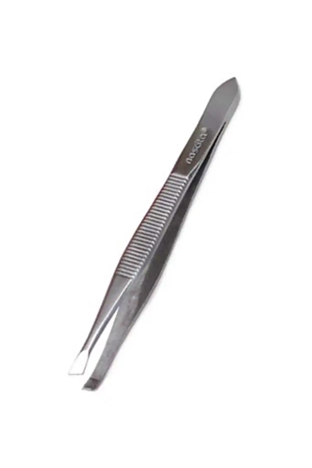 Nascita Yan Ağızlı Cımbız - 24 Günlük Bakım İçin Dayanıklı ve Ergonomik Kozmetik Aracı