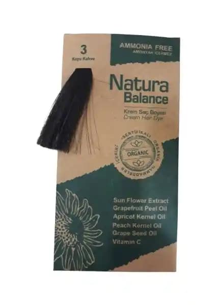 Natura Balance Krem Saç Boyası Koyu Kahve: Doğal ve Kalıcı Saç Rengi Çözümü
