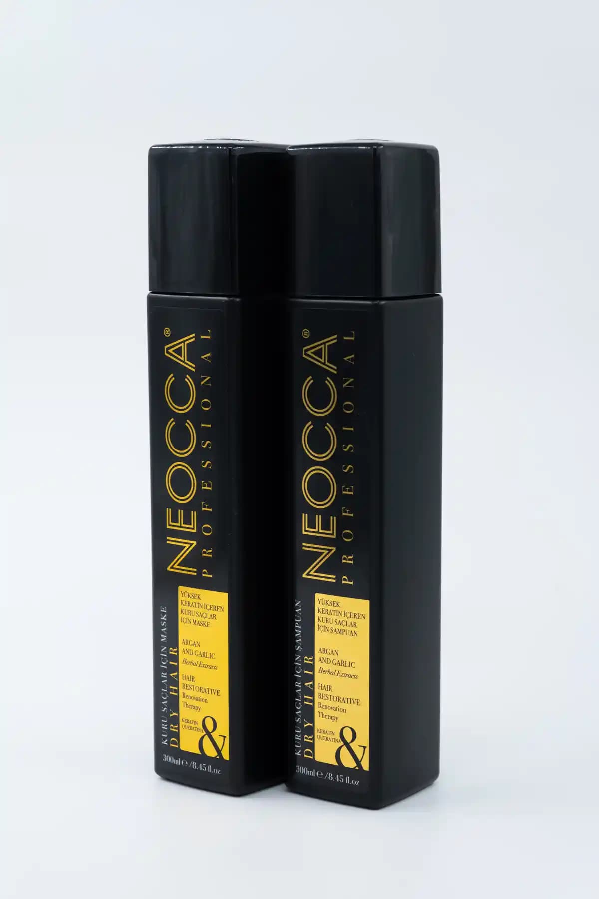 Neocca Keratin Bakım Seti: Yıpranmış ve Kuru Saçlar İçin Güçlendirici ve Parlaklık Sağlayan Çözüm