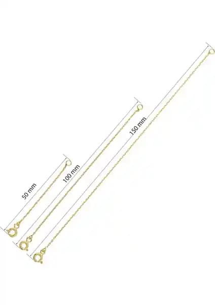 Nereze 925 Ayar Gümüş Uzatma Zinciri: Çok Yönlü ve Dayanıklı Takı Aksesuarı