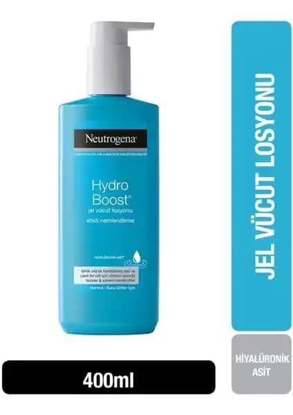 Neutrogena Hydro Boost Jel Krem Vücut Losyonu: Hafif ve Etkili Nemlendirme Çözümü
