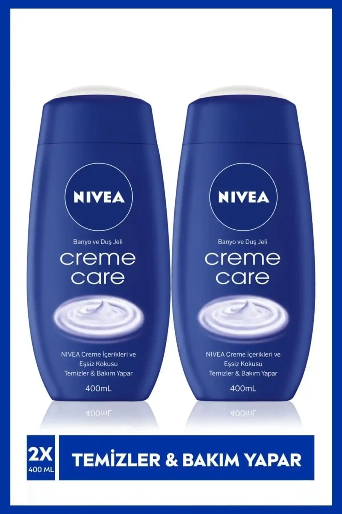 NIVEA Creme Care Banyo ve Duş Jeli: Hassas Ciltler İçin Günlük Temizlik ve Bakım Ürünü