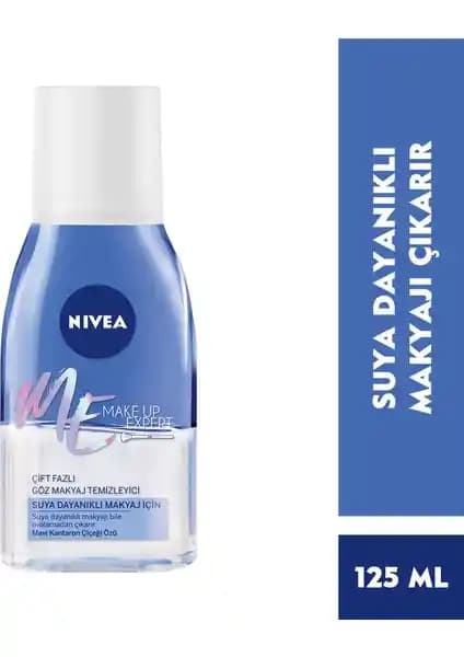 Nivea Make Up Expert Çift Fazlı Göz Makyaj Temizleyici: Hassas Gözler İçin Güvenli ve Etkili Temizlik Çözümü