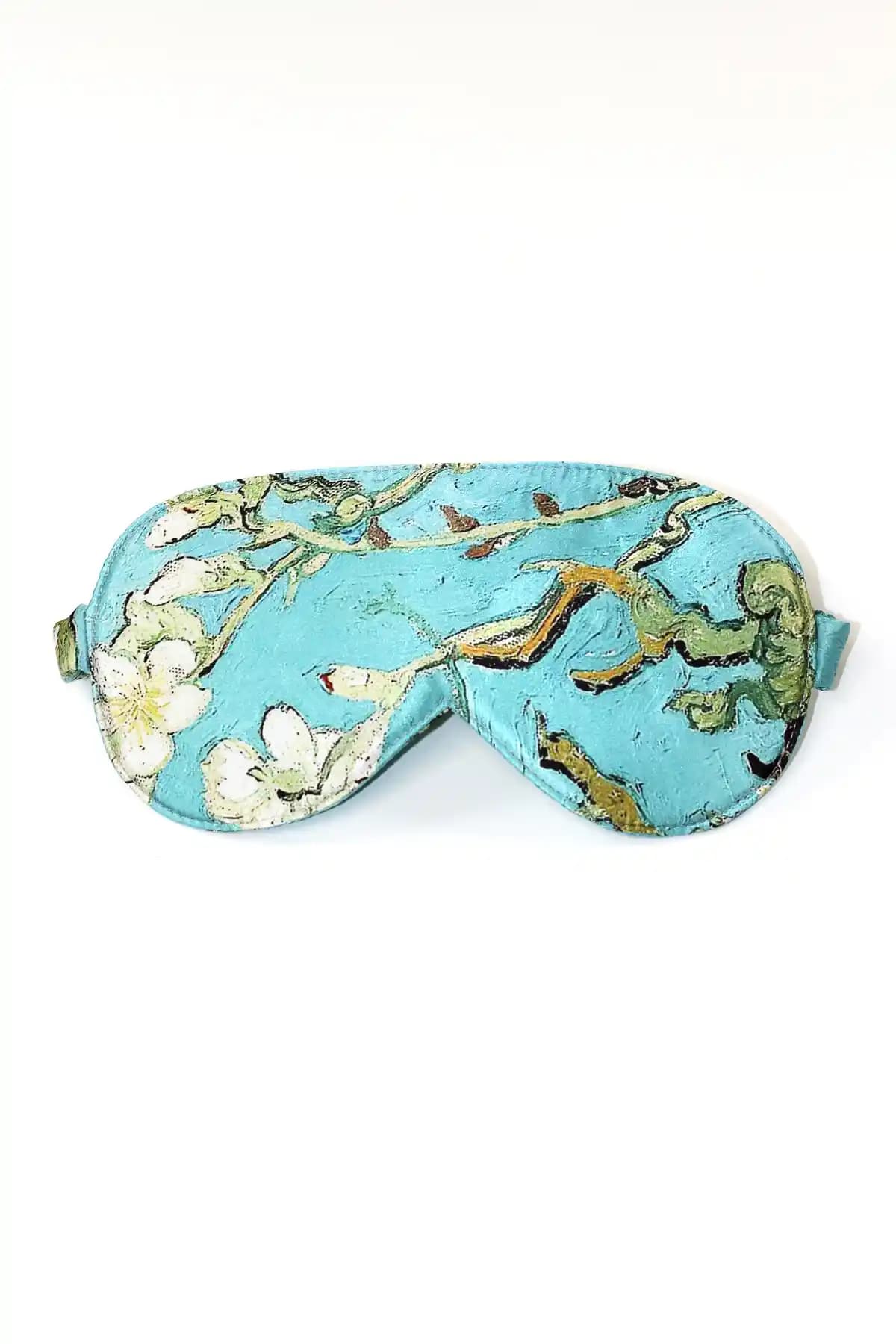 Nomads Felt Işık Geçirmez %100 İpek Dut Ipeği Uyku Maskesi Konfor ve Şıklık Sunar