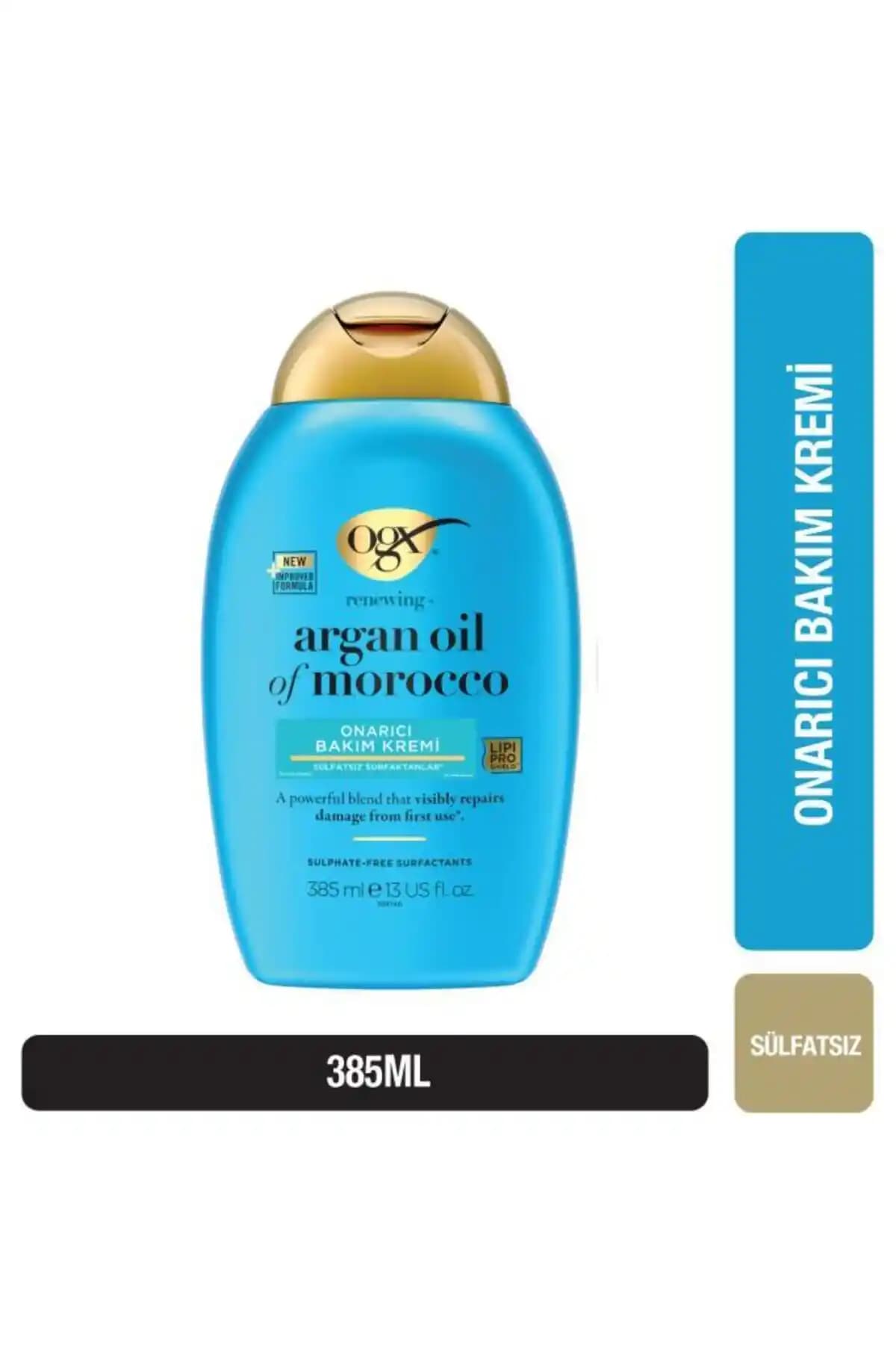 OGX Argan Oil of Morocco Sülfatsız Nemlendirici ve Canlandırıcı Bakım Kremi İncelemesi