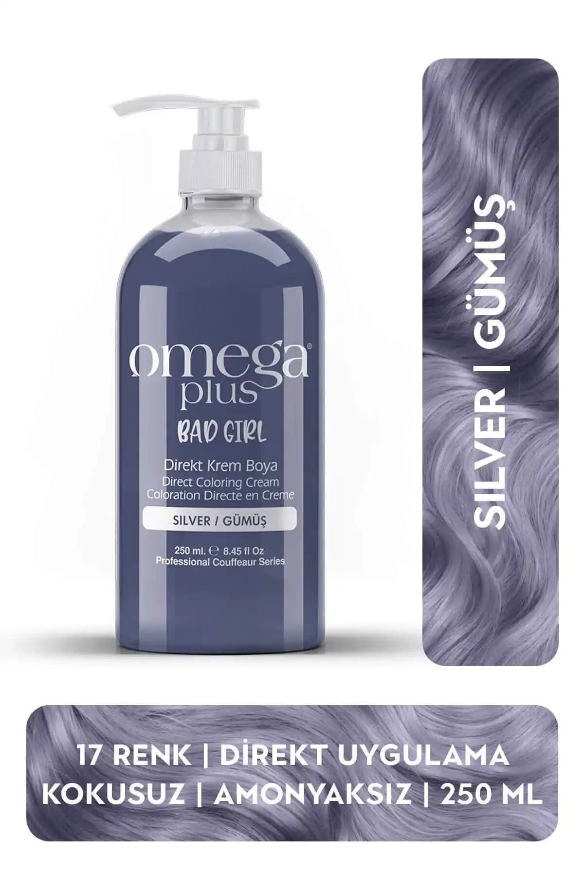 Omega Plus Bad Girl Güçmüş Geçici Renkli Saç Boyası İnceleme ve Kullanım Rehberi