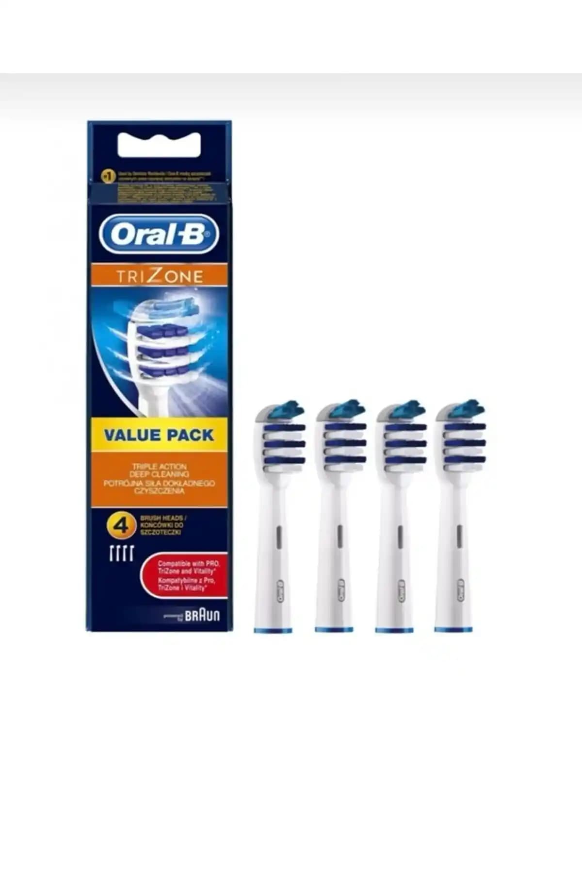 Oral-B Trizone Yedek Başlıkları: Gelişmiş Temizlik Teknolojisi ve Kullanım İpuçları