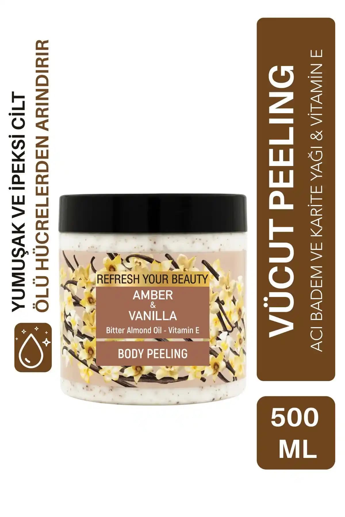 ORİENSE Vücut Peelingi: Doğal İçeriği ve Aromaterapi Etkisiyle Lüks Cilt Bakımı