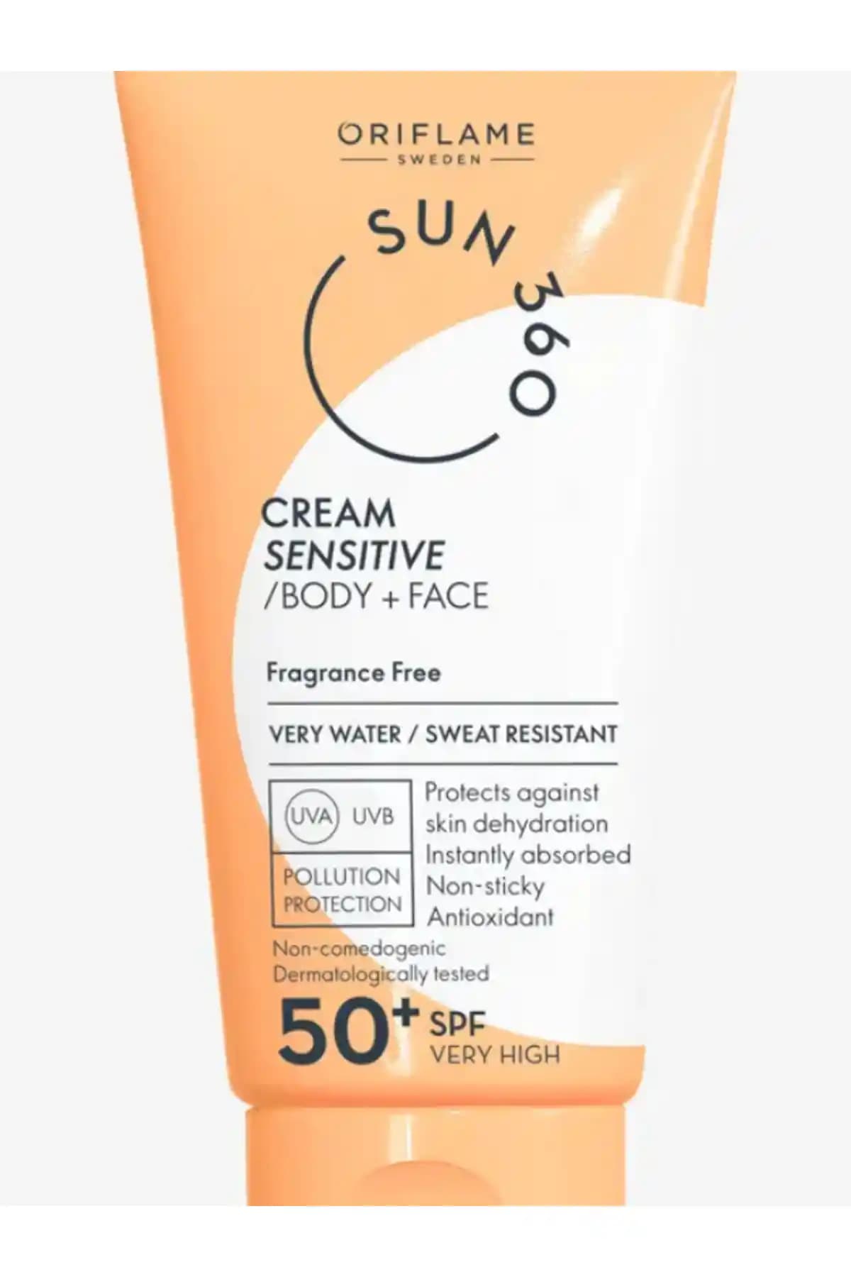 Oriflame Sun 360 Güneş Kremi 50+ SPF ile Güçlü ve Pratik Güneş Koruma Çözümü