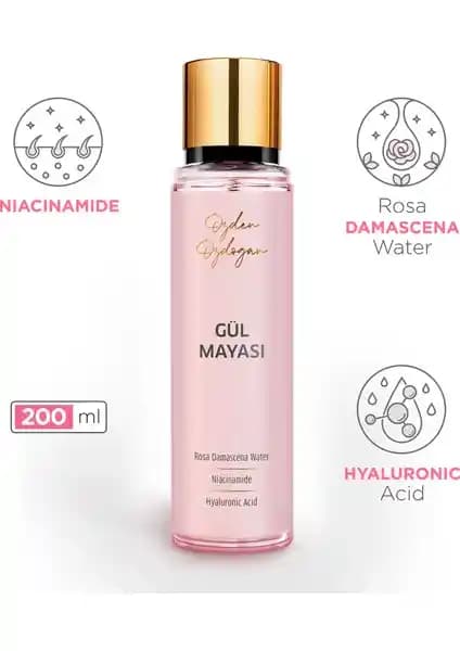 Özden Özdoğan Aynılatıcı Sprey Tonik: Tüm Cilt Tipleri İçin Doğal ve Pratik Bakım Çözümü