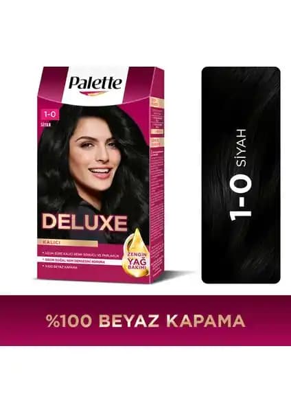 Palette Deluxe Kalıcı Renkler Siyah ve Bal Köpüğü Ürünlerinin Detaylı Karşılaştırması
