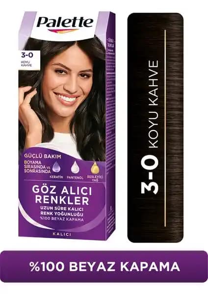 Palette Göz Alıcı ve Kalıcı Doğal Renkler Saç Boyaları Karşılaştırması ve Özellikleri