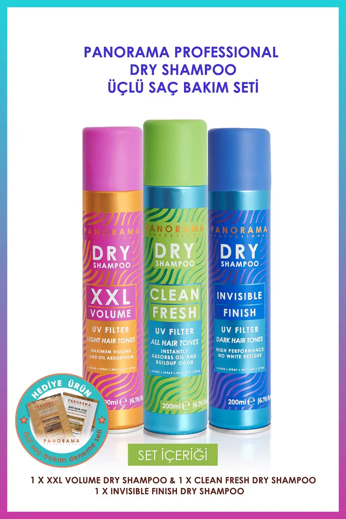 Panorama Professional Kuru Şampuan: Hızlı ve Etkili Saç Temizliği İçin Modern Çözüm