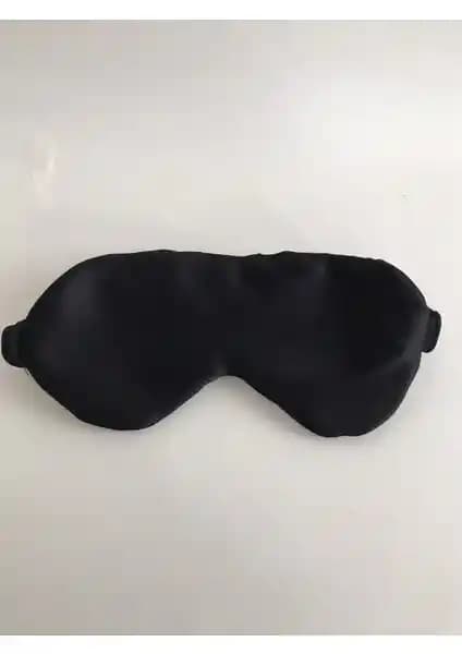 Pratik Dikisco Siyah Saten Uyku Gözlüğü ve MEGEV MEDİKAL Uyku Bandı Karşılaştırması