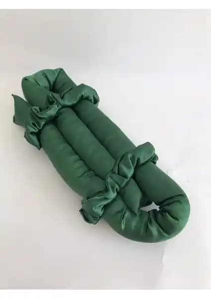 Pratik Isısız Saç Şekillendirici Saten Saç Sosisi ile Doğal ve Sağlıklı Saçlar