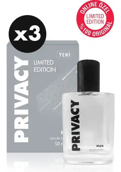 Privacy Men Limited Edition Edt Erkek Parfümü İncelemesi ve Kullanıcı Yorumları