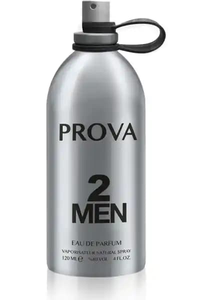 Prova 2 Men EDP Erkek Parfümü: Odunsu ve Baharatlı Kokusu ile Şıklığın Simgesi