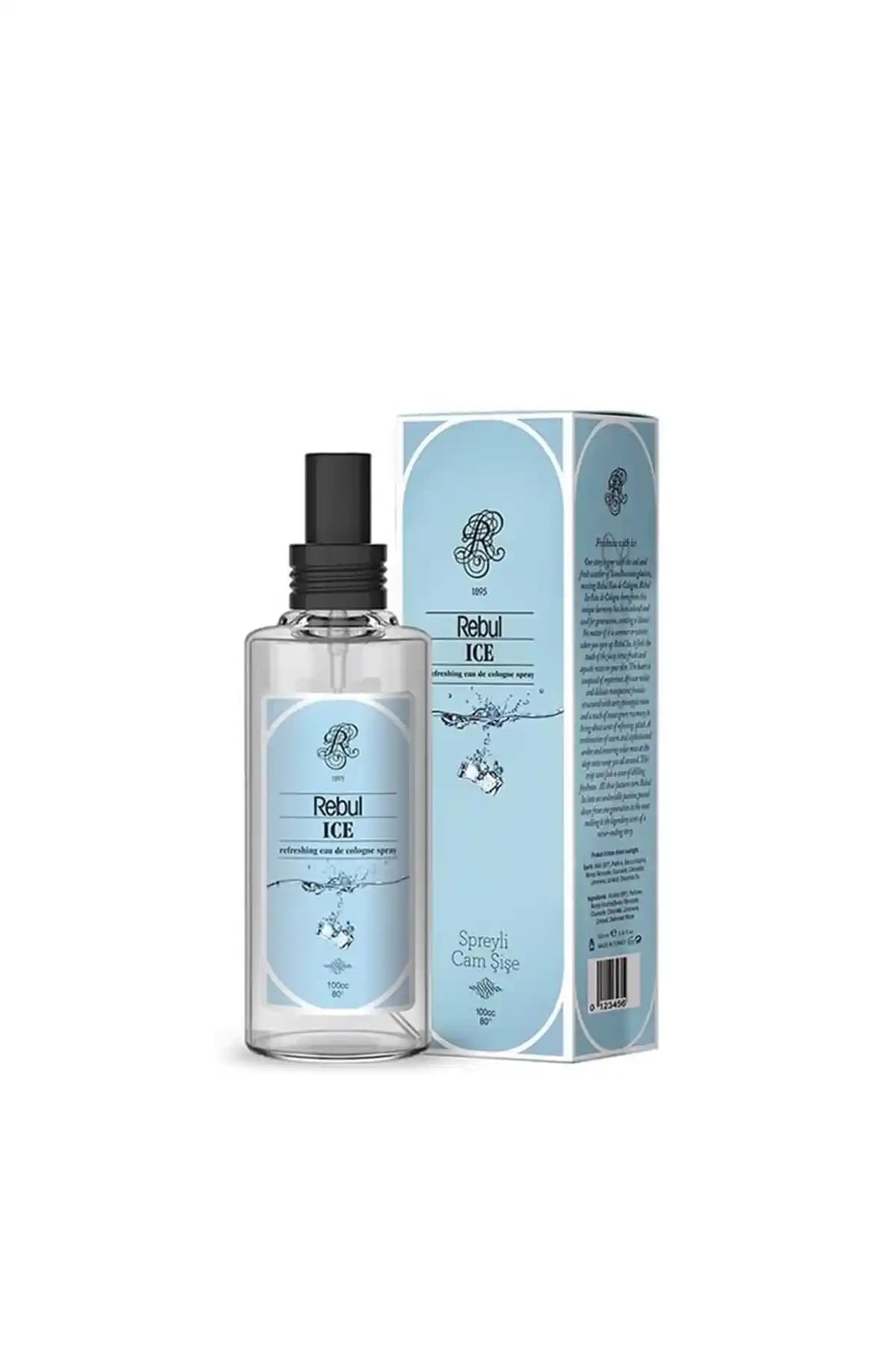 Rebul Ice 100 ml Spreyli Kolonya: Serinlik ve Ferahlık Sunan Pratik Parfüm