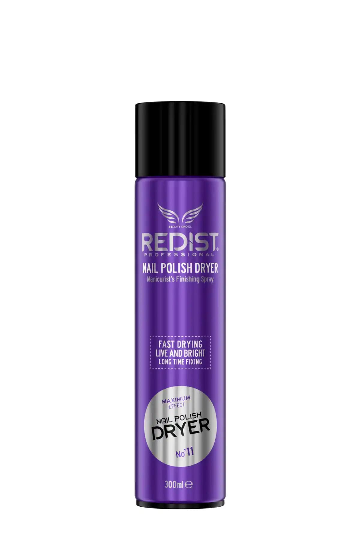 Redist Çok Hızlı Kurutan Oje Kurutucu Sprey 300 ml Doğa Dostu ve Etkili Manikür Ürünü