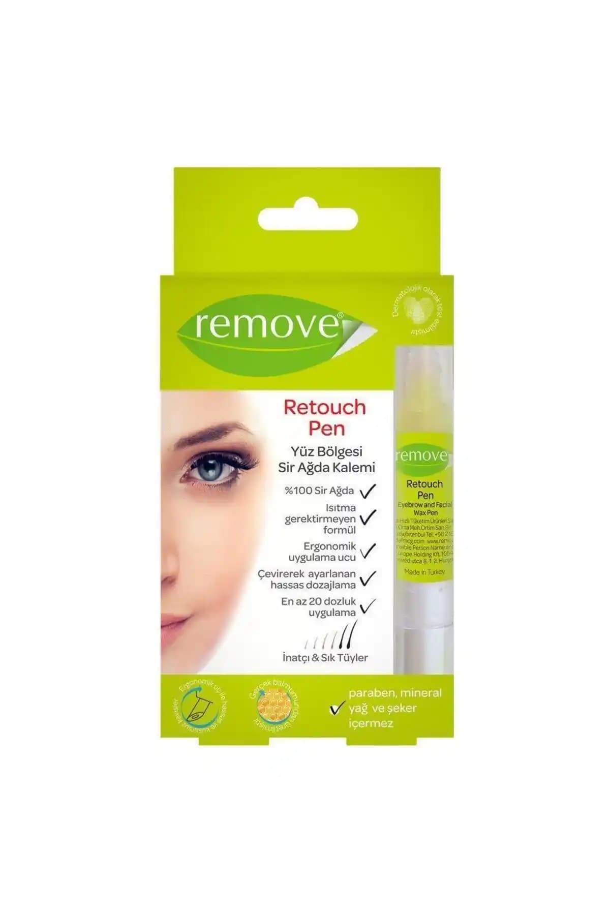 Remove Retouch Pen Yüz Bölgesi Sir Ağda Kalemi İncelemesi ve Kullanım Yöntemleri