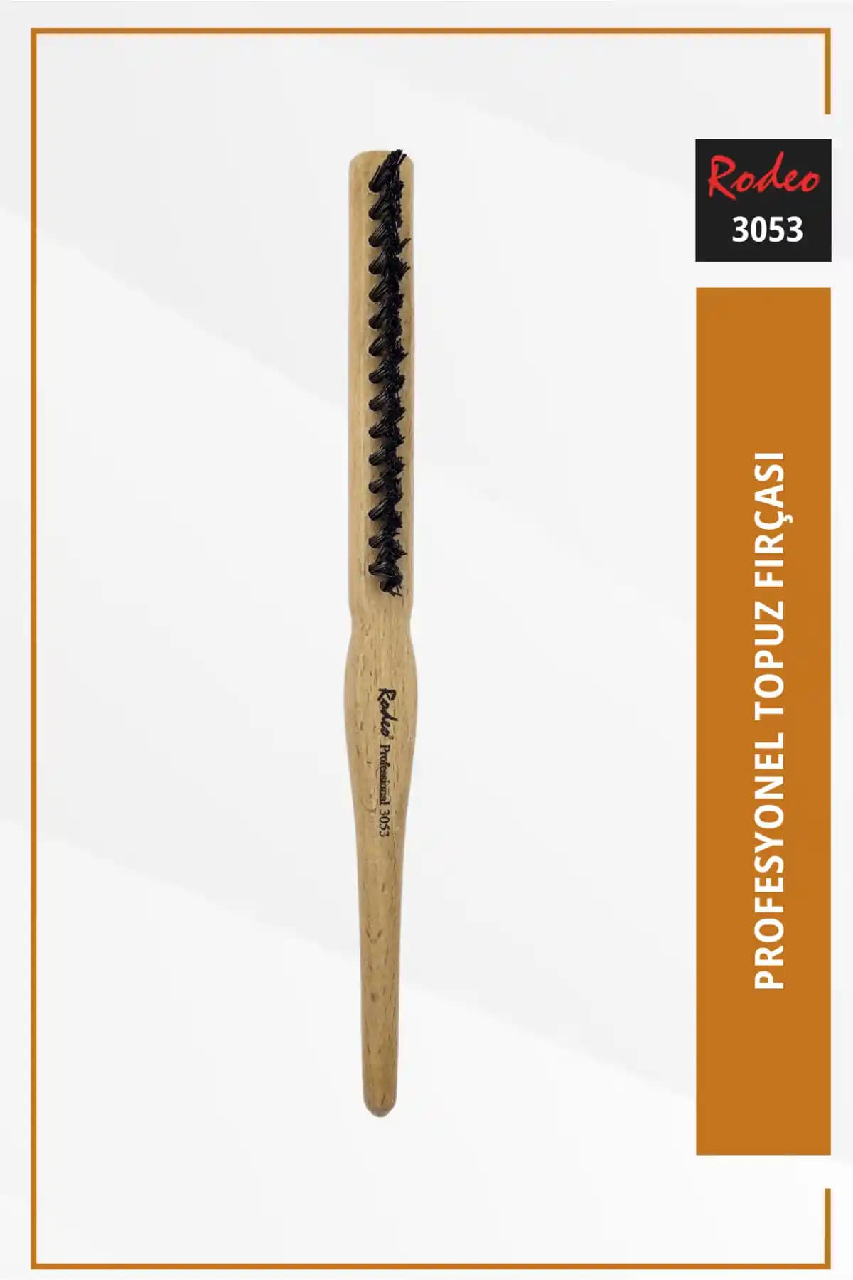 RODEO Topuz Fırçası 3053: Profesyonel ve Şık Saç Şekillendirme Aracı