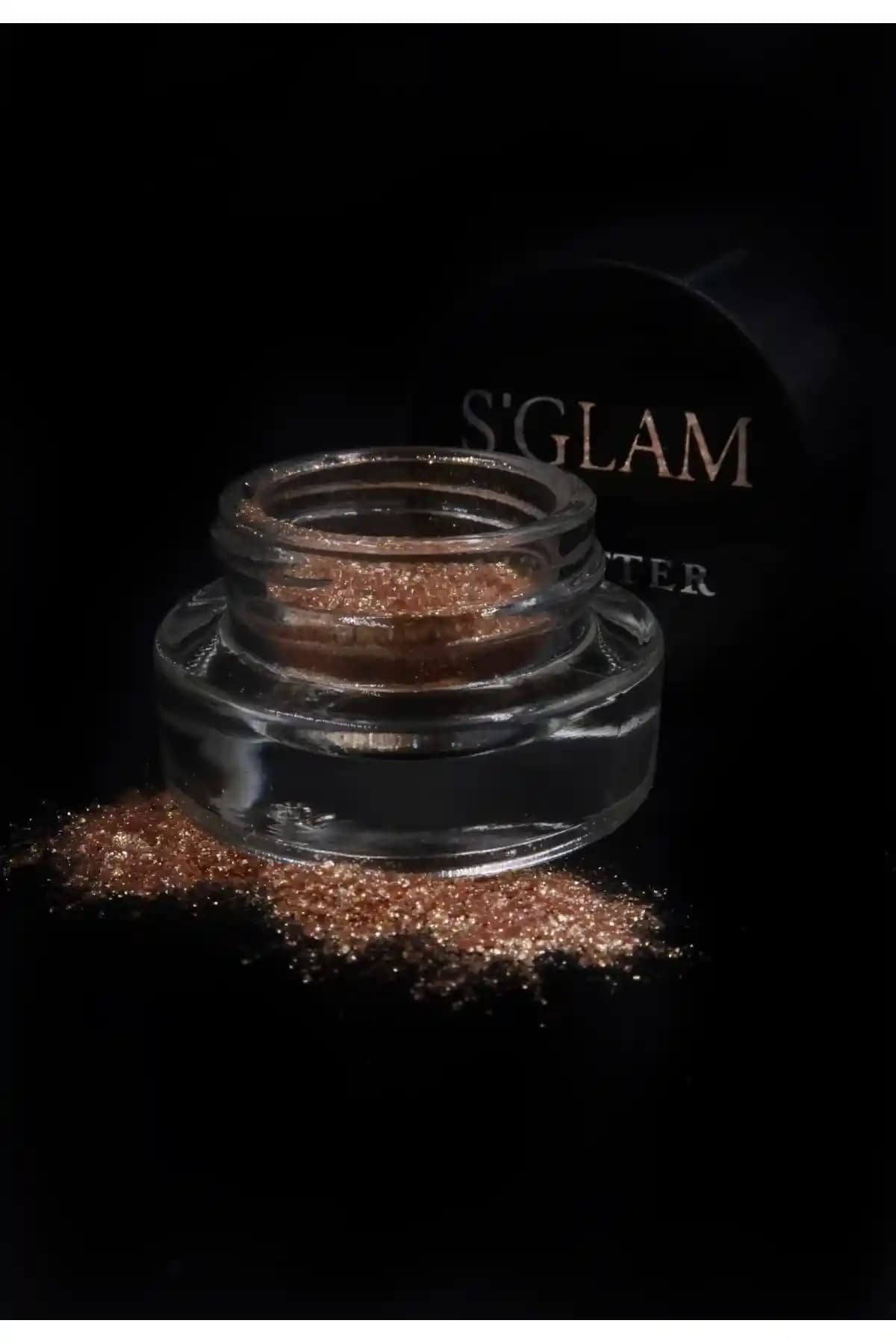 S'GLAM Glitter Diamond: Yüksek Pigmentasyon ve Parlaklık Sunan Çok Amaçlı Makyaj Ürünü