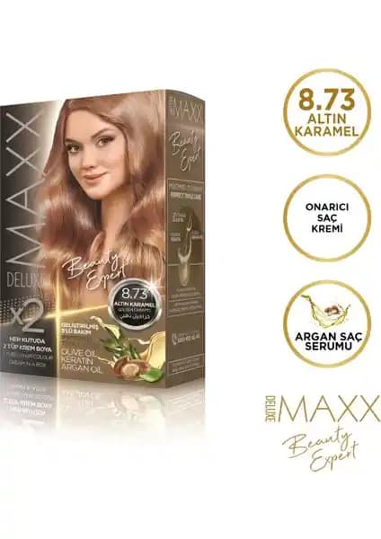 Saç Boyası Karşılaştırması: Maxx Deluxe Altın Karamel ve Nevacolor Nevaton Ürünleri