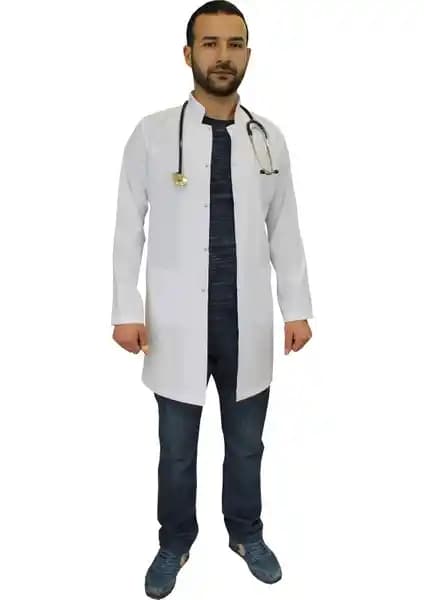 Safa Forma Hakim Yaka Erkek Doktor Önlüğü: Sağlık ve Profesyonelliğin Birleşimi