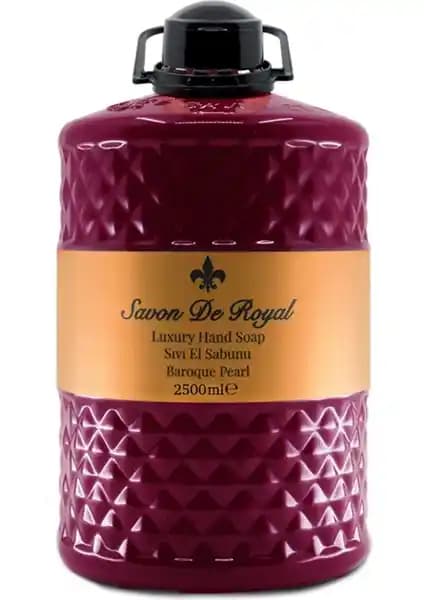 Savon De Royal Vegan Sıvı Sabun Baroque Pearl Lüks ve Doğal Temizlik İçin Mükemmel Seçenek