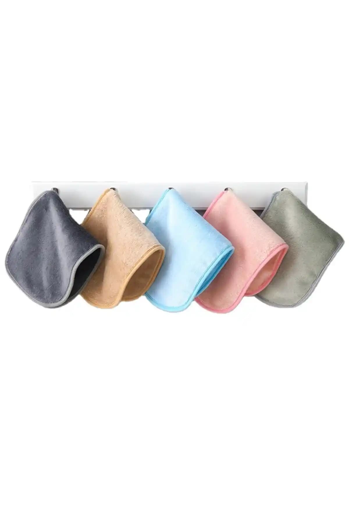 SB SizinBazar Yıkanabilir Makyaj Temizleme Havlusu Doğal ve Hassas Ciltler İçin Uygun