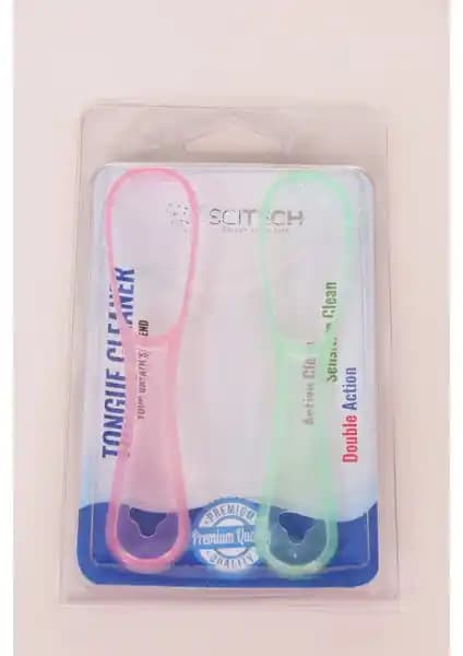 Scitech Dil Sıyırıcı Dil Temizleyici: Pratik ve Etkili Ağız Hijyeni Çözümü