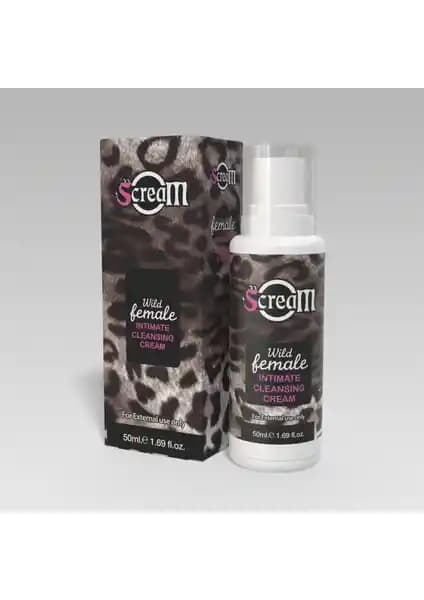 Scream Female Krem 50 ml: Kadınlar İçin Güçlü ve Etkili Cilt Bakım Ürünü