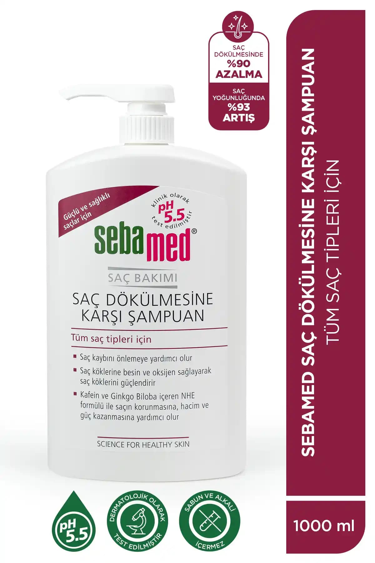 Sebamed Güçlendirici Şampuan ile Saç Dökülmesine Karşı Doğal ve Etkili Çözüm