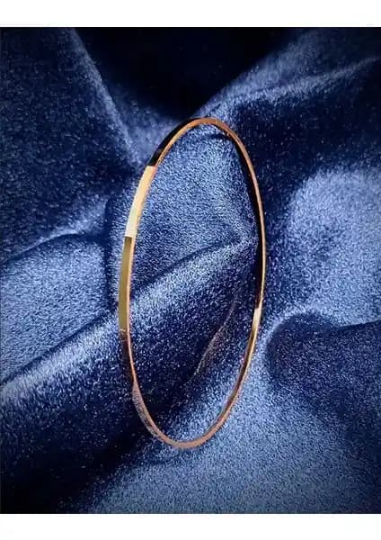 Sevim Gold 22 Ayar 5 Gram İnce Kibrit Çöpü Altın Bilezik Yatırım ve Şıklık İçin