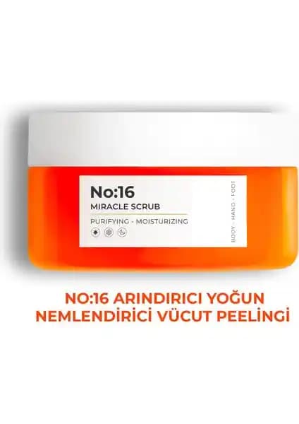 Sinoz No 16 Yoğun Nemlendirici ve Arındırıcı Vücut Peelingi Detaylı İnceleme
