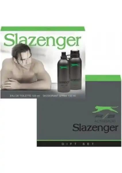 Slazenger Erkek Parfüm ve Deodorant Seti: Ferah ve Kalıcı Koku İçin Günlük Kullanım Ürünü