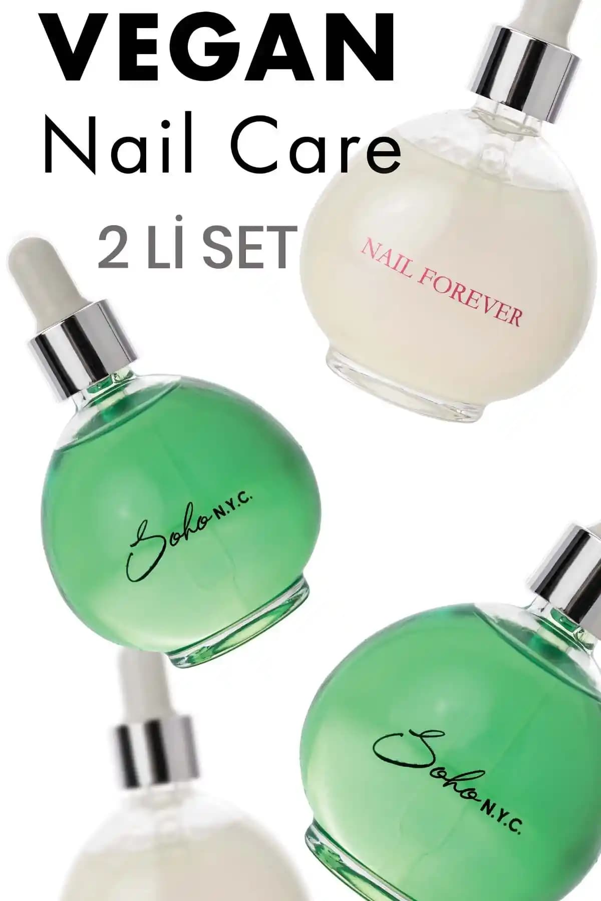 Soho N.Y.C. 75ml Kutikül Giderici Serum: Hızlı ve Doğal Tırnak Bakım Çözümü