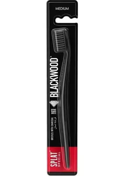 SPLAT Blackwood Orta Sertlikte Diş Fırçası Günlük Ağız Bakımı ve Hassasiyetlere Uygun