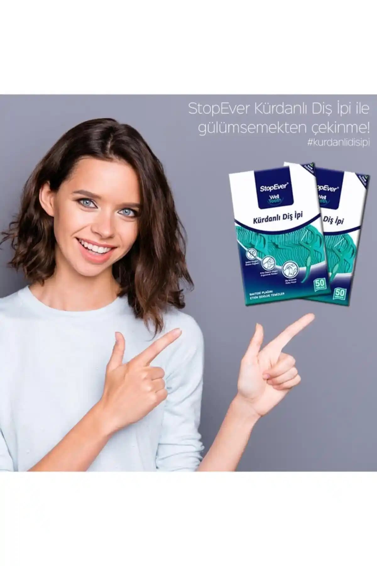 StopEver Well Tooth Kürdanlı Diş İpi: Günlük Ağız Bakımında Yenilikçi Temizlik Çözümü