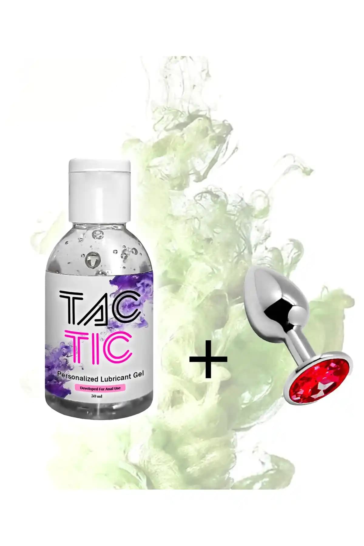 Tactic Bayanlara Özel Anal Kayganlaştırıcı Jel: Rahatlatıcı ve Yüksek Kayganlık Sağlayan Ürün